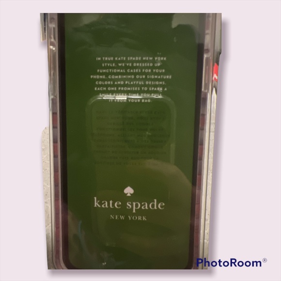 BNWT KATE SPADE IPHONE XR PHONE CASE! Protective, beautiful sparkling. 😍😍😍 - Picture 3 of 4